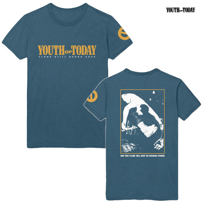 Youth Of Today / ユース・オブ・トゥデイ - Flame Still Burns
