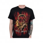 Slayer / スレイヤー - Hell Awaits Tシャツ(ブラック)
