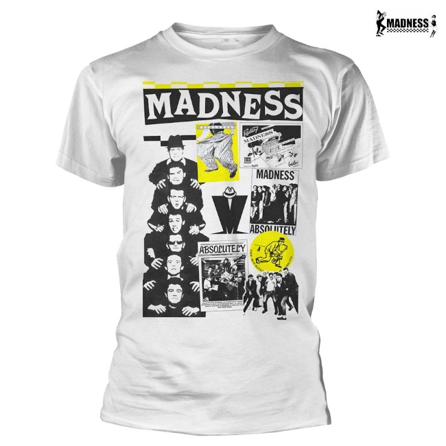 Madness / マッドネス - CUTTINGS 2 Tシャツ(ホワイト) | Tシャツ