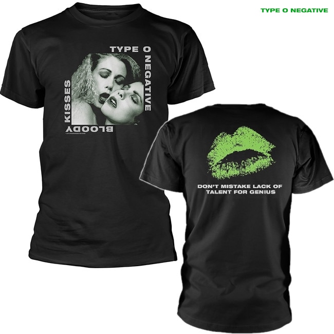 Type O Negative / �����ס��������ͥ��ƥ��� - BLOODY KISSES T�����(�֥�å�)