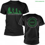 Type O Negative / タイプ・オー・ネガティブ - FOR THE DEVIL Tシャツ(ブラック)