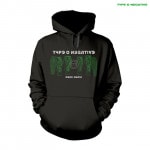 Type O Negative / タイプ・オー・ネガティブ - DEAD AGAIN COFFINS プルオーバーパーカー(ブラック)