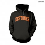 Deftones / デフトーンズ - COLLEGE プルオーバーパーカー(ブラック)
