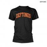 Deftones / デフトーンズ - COLLEGE Tシャツ(ブラック)