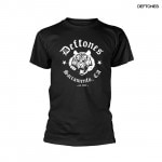 Deftones / デフトーンズ - TIGER SACRAMENTO Tシャツ(ブラック)