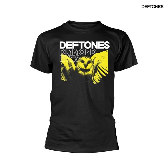 Deftones / デフトーンズ - DIAMOND EYES Tシャツ(ブラック) | T