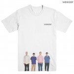 Weezer / ウィーザー - BLUE ALBUM Tシャツ(ホワイト)