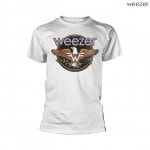 Weezer / ウィーザー - EAGLE Tシャツ(ホワイト)