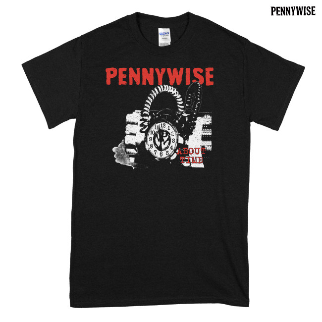 Pennywise / ペニーワイズ - About Time Tシャツ (ブラック) | T