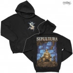 Sepultura / セパルトゥラ - Chaos プルオーバーパーカー (ブラック)