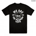 Fall Out Boy / フォール・アウト・ボーイ - POISONED YOUTH Tシャツ (ブラック)