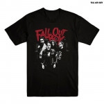 Fall Out Boy / フォール・アウト・ボーイ - PUNK SCRATCH Tシャツ (ブラック)