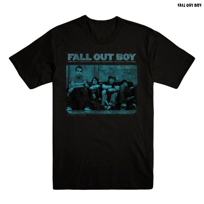 tultex Fall out boy フォールアウトボーイ かさ張り 2015 Tシャツ