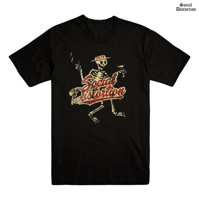 SOCIAL DISTORTIONソーシャルディストーション　1992年ツアーT Vintage Social Distortion 1992 Tour T-Shirt – Justin Reed