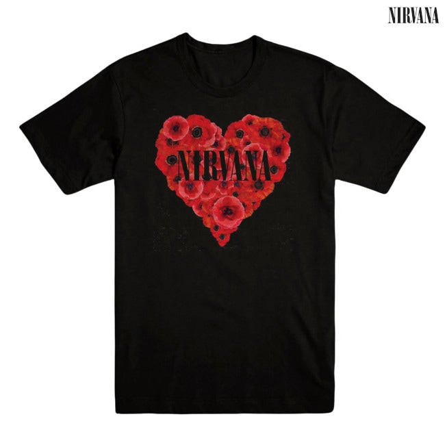 ニルヴァーナ バンドTシャツ ニルヴァーナ Tシャツ NIRVANA Lサイズ 90s バンドTシャツ