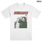 Nirvana / ニルヴァーナ - FLIPPER Tシャツ(ホワイト)