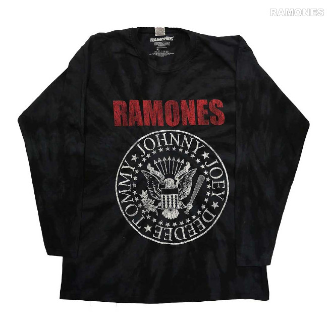 Ramones / ��⡼�� - PRESIDENTIAL SEAL ���󥰥��꡼�֡�Ĺµ����� (�֥�å�)