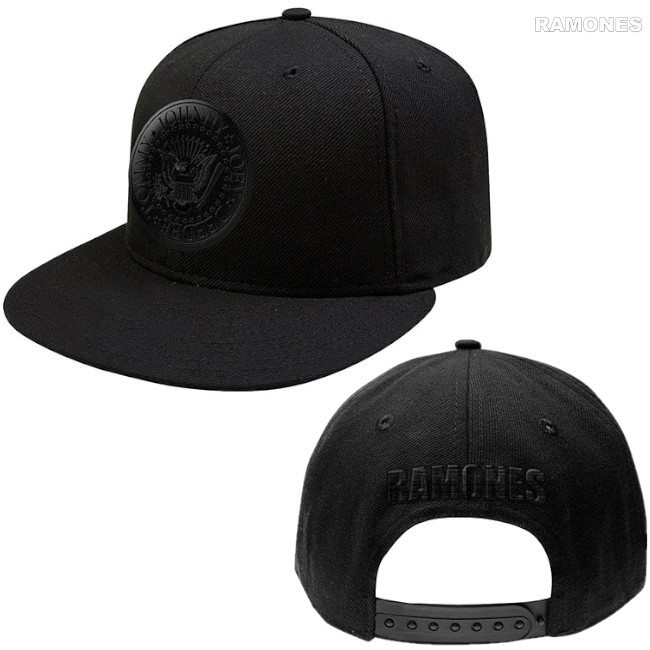 Ramones / ラモーンズ - PRESIDENTIAL SEAL スナップバック・キャップ