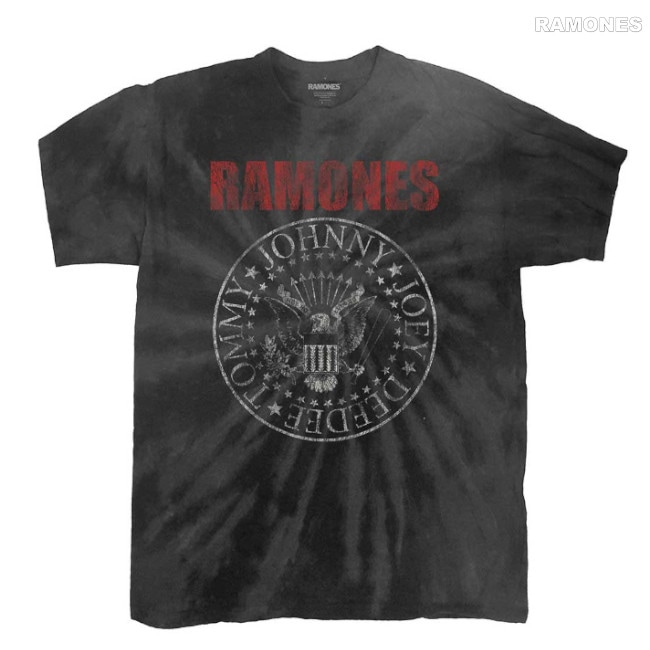 Ramones / ラモーンズ - PRESIDENTIAL SEAL Tシャツ (タイダイ) | T 