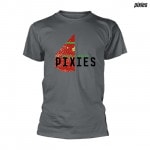 Pixies / ピクシーズ - HEAD CARRIER Tシャツ(グレー)