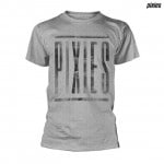 Pixies / ピクシーズ - DIRTY LOGO Tシャツ(グレー)
