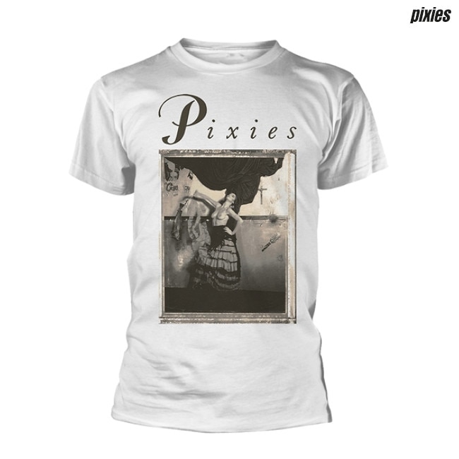 80s レア 当時物 PIXIES サーファー・ローザ Tシャツ ピクシーズ The Pixies Surfer Rosa (uncensored) OFFICIAL Tee T-shirt