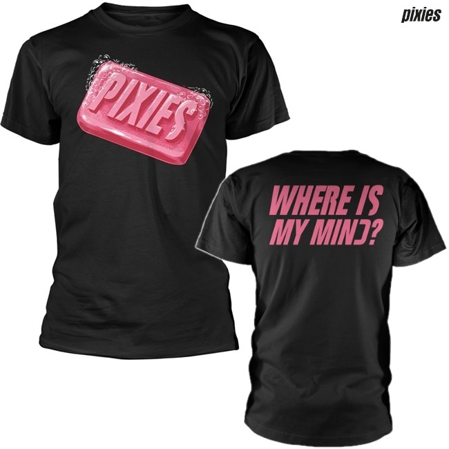 Pixies / ピクシーズ - WASH UP Tシャツ(ブラック)
