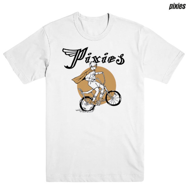 Pixies / ピクシーズ - TONY Tシャツ(ホワイト) | Tシャツ | バンドT