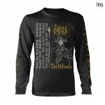 Gojira / ゴジラ - FORTITUDE TRACKLIST ロングスリーブ・長袖シャツ (ブラック)