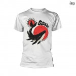 Gojira / ゴジラ - WHALE SUN MOON Tシャツ (ホワイト)