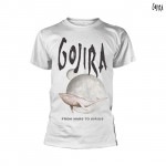 Gojira / ゴジラ - WHALE FROM MARS Tシャツ (ホワイト)