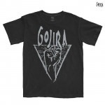 Gojira / ゴジラ - POWER GLOVE2 Tシャツ (ブラック)