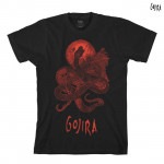 Gojira / ゴジラ - SERPENT MOON Tシャツ (ブラック)