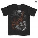 Gojira / ゴジラ - EIFFEL FALLS Tシャツ (ブラック)