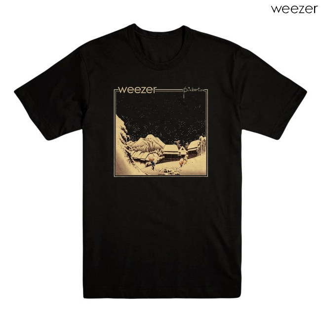 Weezer ヴィンテージ Tシャツ レッチリ オアシス ウィーザー Weezer / ウィーザー - PINKERTON Tシャツ(ブラック) | Tシャツ
