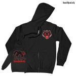 Deathwish Records / デスウィッシュ - 13 ジップアップパーカー (ブラック)