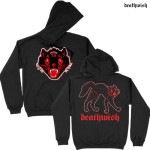 Deathwish Records / デスウィッシュ - 13 プルオーバーパーカー (ブラック)