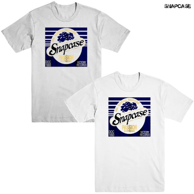 Snapcase / スナップケース - SNAPPLECASE Blue Tシャツ (2色展開 