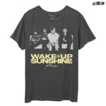 All Time Low / オール・タイム・ロウ - FADED WAKE UP SUNSHIN Tシャツ(チャコールグレー)