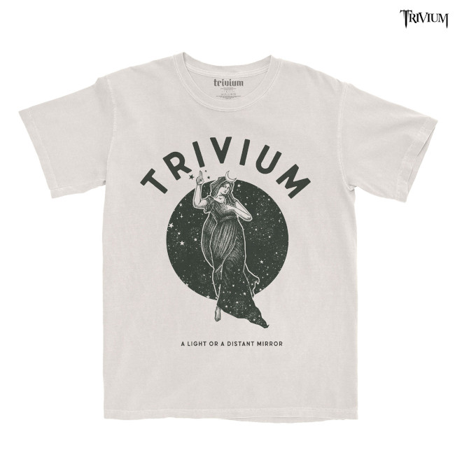 Trivium / トリヴィアム - MOON GODDESS Tシャツ (ナチュラル)