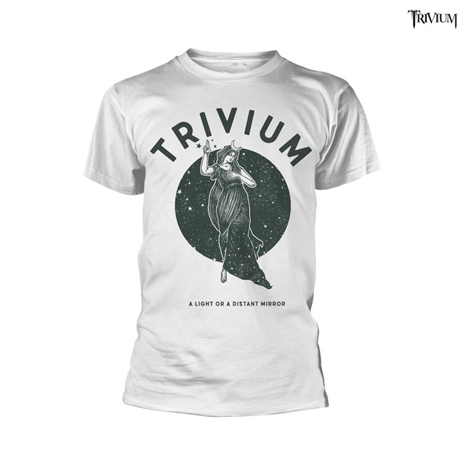Trivium / トリヴィアム - MOON GODDESS Tシャツ (ホワイト)
