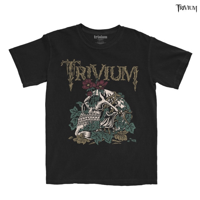 Trivium / ȥ -  SKELLY FLOWER T (֥å)