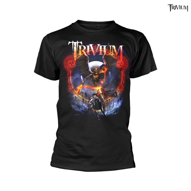Trivium / トリヴィアム - DEATH RIDER Tシャツ (ブラック)