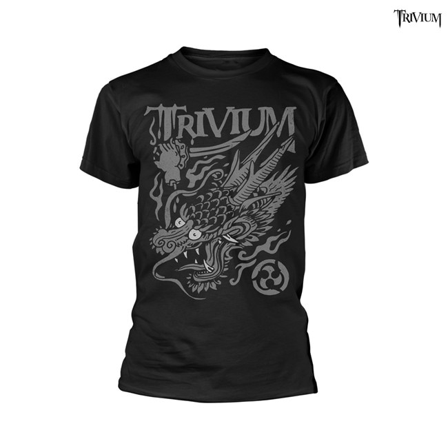 Trivium / トリヴィアム - SCREAMING DRAGON Tシャツ (ブラック)