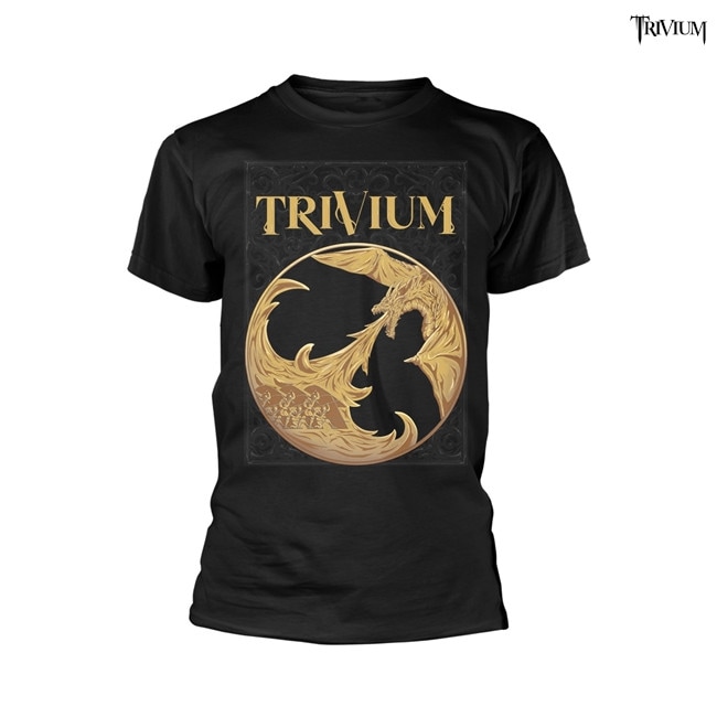 Trivium / ȥ -  GOLD DRAGON T (֥å)