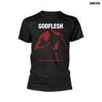 Godflesh / ゴッドフレッシュ - A WORLD LIT ONLY BY FIRE Tシャツ(ブラック)