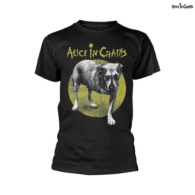 Alice In Chains / アリス・イン・チェインズ - TRIPOD Tシャツ(ブラック)