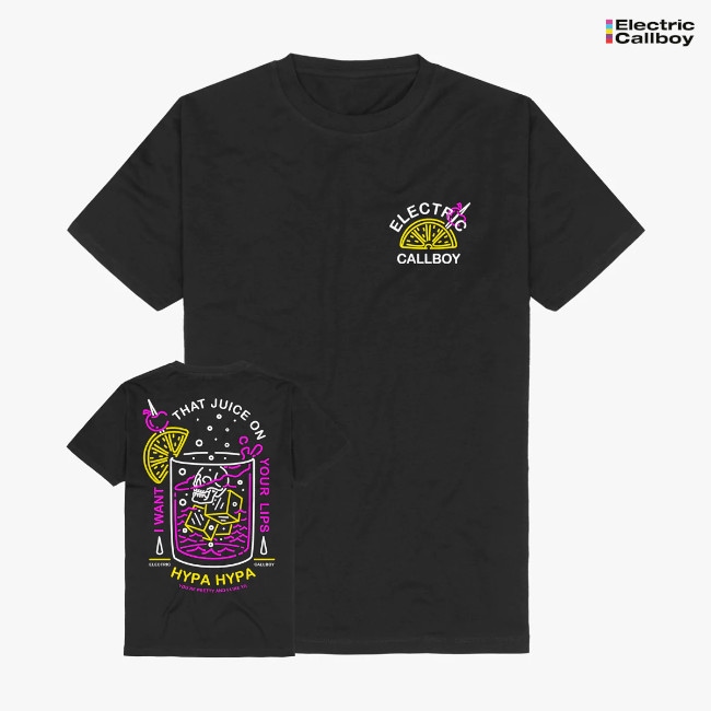 Electric Callboy Tシャツ　Sサイズ Electric Callboy - Tekknasia Pink - T-Shirt | Nuclear Blast