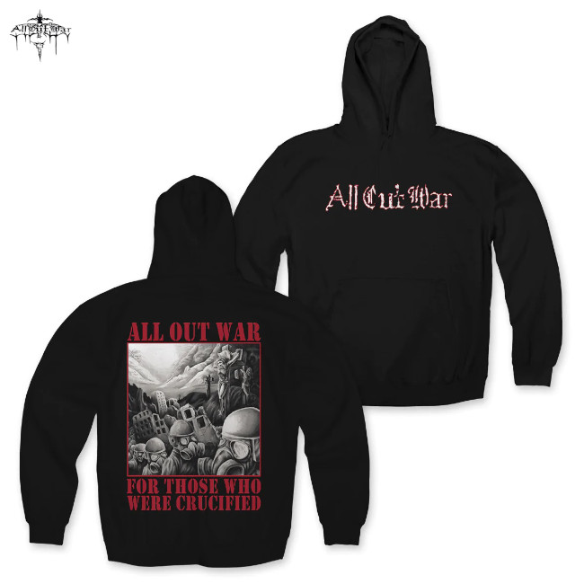 All Out War / オール・アウト・ウォー - FOR THOSE プルオーバー 