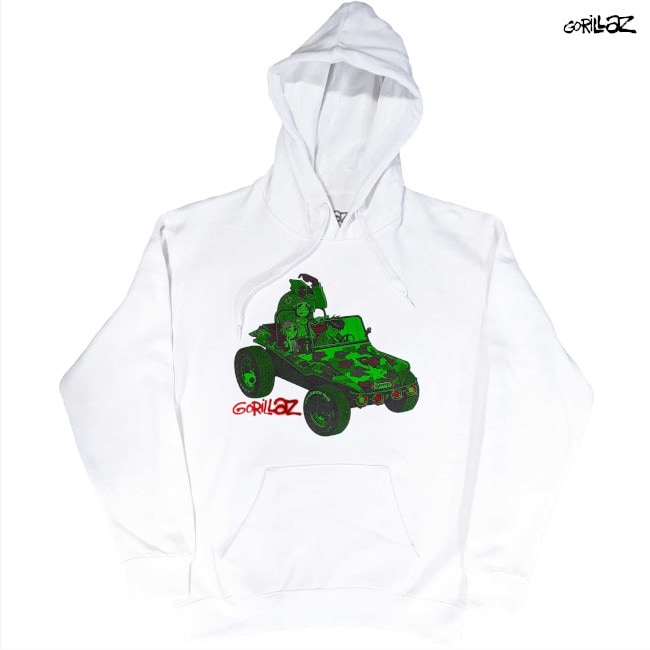 Gorillaz / ����饺 -  GREEN JEEP �ץ륪���С��ѡ�����(�ۥ磻��)